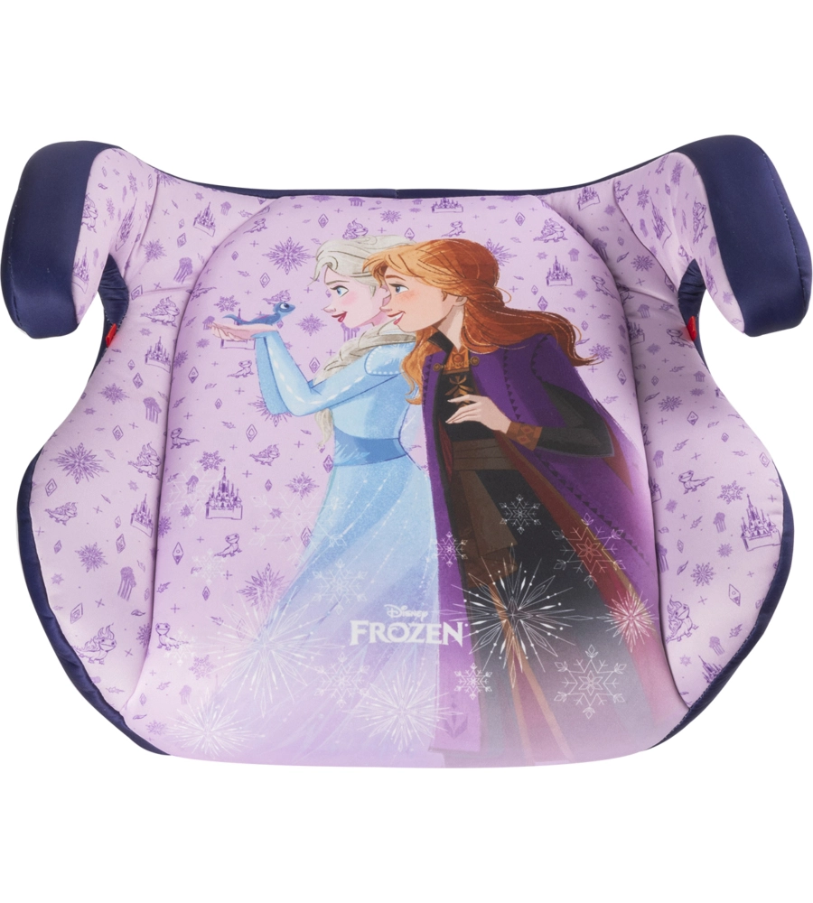 Alzabimbo isofix frozen per bambini da 125 a 150 cm elsa anna